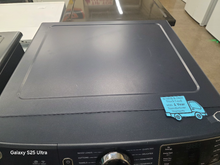 Load image into Gallery viewer, GE 7.8 cu ft Blue Gas Dryer - 7038
