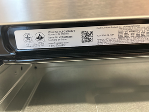 Frigidaire Professional Stainless Steel Gas Stove - 7226