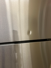 Load image into Gallery viewer, GE 21.9 cu ft Garage Ready Stainless Steel Top Freezer Refrigerator - 7327

