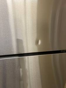 GE 21.9 cu ft Garage Ready Stainless Steel Top Freezer Refrigerator - 7327