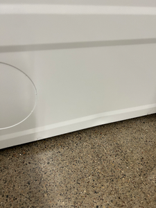 GE 7.2 cu ft White Gas Dryer - 7035