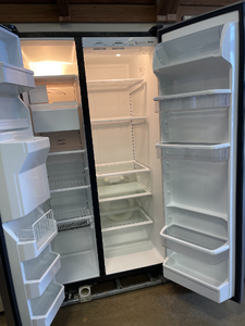 Kenmore Stainless Side by Side Refrigerator - 5797