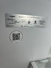 Load image into Gallery viewer, Whirlpool 18.2 cu ft Stainless Steel Refrigerator - 7655
