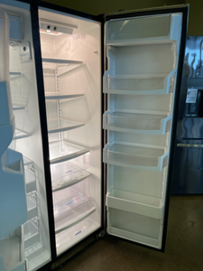 Whirlpool Stainless Side by Side Refrigerator - 4118