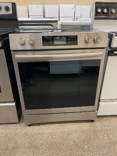 Frigidaire Stainless Electric Stove - 4010