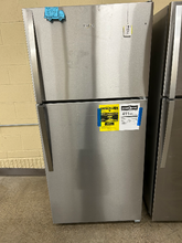 Load image into Gallery viewer, Whirlpool 18.2 cu ft Stainless Steel Refrigerator - 7653
