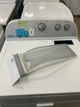 Load image into Gallery viewer, Whirlpool 7.0 cu ft AutoDry White Electric Dryer - 7641
