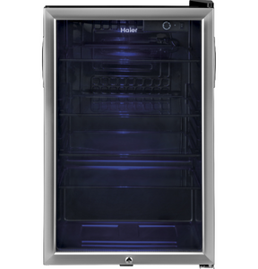 Brand New Haier 150 Can Refrigerator - HEBF100BXS