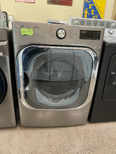 Load image into Gallery viewer, LG 9.0 Black Electric Dryer - 4464
