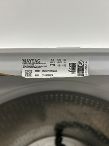 Maytag Washer - 7436