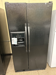 Kenmore Black Side by Side Refrigerator - 6730
