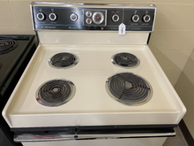 Load image into Gallery viewer, Hotpoint Bisque Coil Electric Stove - 3922
