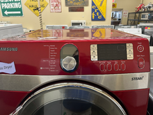 Load image into Gallery viewer, Samsung Gas Dryer with Pedistal - 7403
