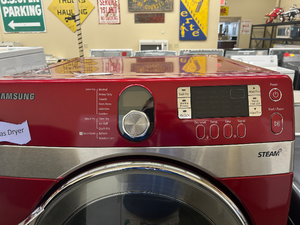 Samsung Gas Dryer with Pedistal - 7403