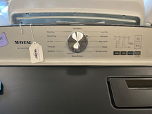 Load image into Gallery viewer, Maytag Pet Pro Volcano Black Washer &amp; Gas Dryer Set - 7621 - 7628
