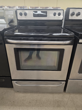 Load image into Gallery viewer, Frigidaire Stainless Electric Stove - 7377
