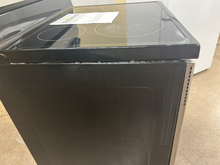 Load image into Gallery viewer, Frigidaire Stainless Electric Stove - 7378
