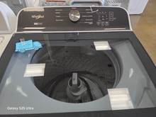 Load image into Gallery viewer, Whirlpool 5.3 cu ft White w/Removable Agitator Washer - 7623
