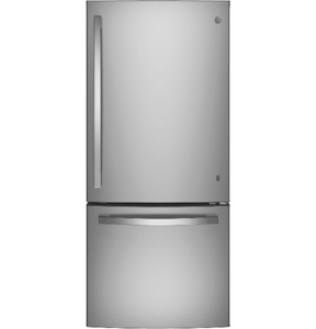 Brand New GE 20.9 CU. FT. BOTTOM-FREEZER REFRIGERATOR - GBE21DYKFS