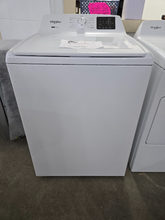 Load image into Gallery viewer, (T08490) Whirlpool Washer and Electric Dryer Set - 8350-8346
