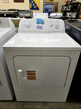 Load image into Gallery viewer, Whirlpool 7.0 cu ft White Gas Dryer - 7633
