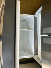 Load image into Gallery viewer, GE 18.6 cu ft Stainless Steel French Door Refrigerator - 7324
