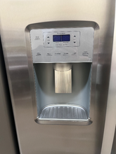 Load image into Gallery viewer, GE Stainless Side by Side Refrigerator - 6854
