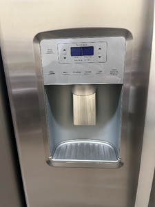 GE Stainless Side by Side Refrigerator - 6854