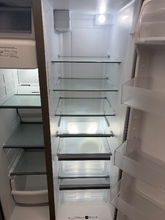 Load image into Gallery viewer, (T08729) Whirlpool Stainless Side by Side Refrigerator - 8729
