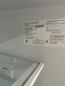 Frigidaire 28.8 cu ft Stainless French Door Refrigerator - 7217