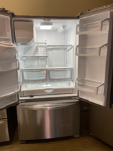 Load image into Gallery viewer, Whirlpool - 24.7 Cu. Ft. Stainless French Door Refrigerator - 6095
