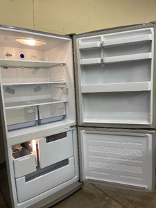 Samsung Gray Bottom Freezer Refrigerator - 4920