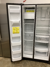 Load image into Gallery viewer, (T08963) GE 25.3 cu ft Stainless Side by Side Refrigerator  -8963
