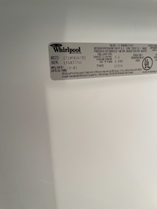 Whirlpool Refrigerator - 5458