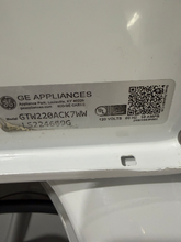 Load image into Gallery viewer, (T08838) GE Washer - 8838
