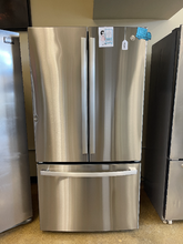 Load image into Gallery viewer, GE - 21.9 Cu. Ft. French Door Stainless Refrigerator - 5987
