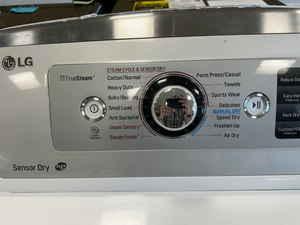 LG Washer and Electric Dryer Set - 6631 - 6609