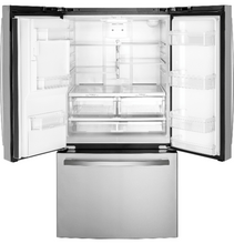 Load image into Gallery viewer, Brand New GE Stainless French Door Refrigerator - GFE26JYMFS
