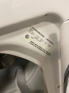 GE Washer and Electric Dryer Set - 5447 - 1070