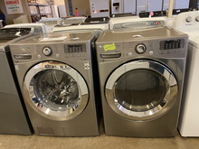 Load image into Gallery viewer, LG Front Load Washer and Electric Dryer Set - 3938 - 3939
