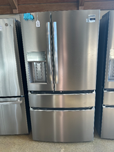 Load image into Gallery viewer, Frigidaire Gallery 26.3 cu ft Stainless French Door Refrigerator - 7223
