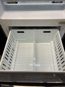 GE - 11.9 Cu. Ft. Stainless Bottom Freezer Refrigerator - 5967