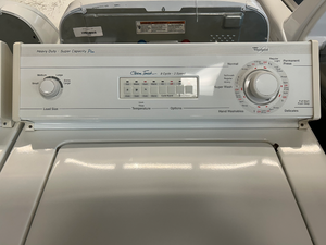 Whirlpool Washer and Gas Dryer Set - 6655 - 6634