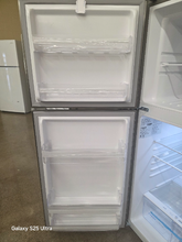 Load image into Gallery viewer, Frigidaire 11.6 cu ft Stainless Steel Top Freezer Refrigerator - 7682
