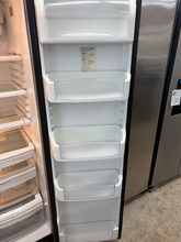 Load image into Gallery viewer, (T08730) GE Stainless Side by Side Refrigerator - 8730
