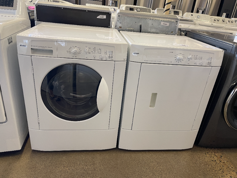Kenmore Front Load Washer and Electric Dryer Set - 4379 - 4380