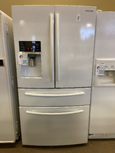 Load image into Gallery viewer, Samsung White French Door Refrigerator - 3632
