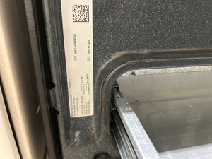 Whirlpool Stainless Electric Stove - 6905