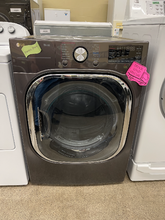 Load image into Gallery viewer, LG 7.4 cu ft Black Electric Dryer 4458
