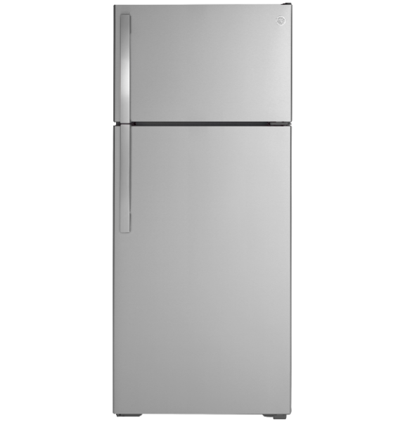 BRAND NEW GE 17.5 CU. FT. REFRIGERATOR - GIE18GSNRSS